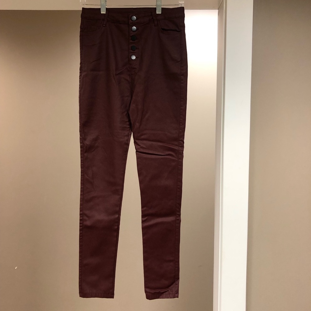 Button Up Pants Size Large